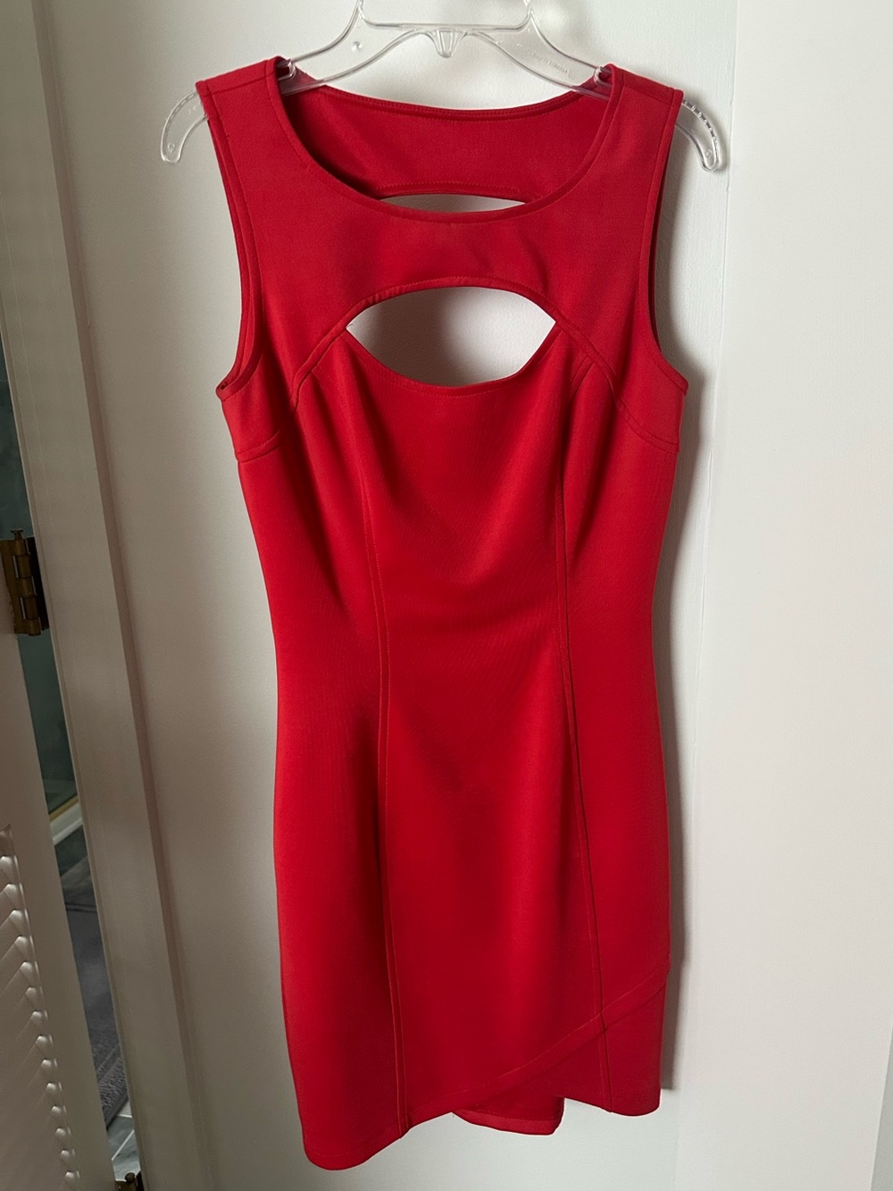 Guess, cute dress!